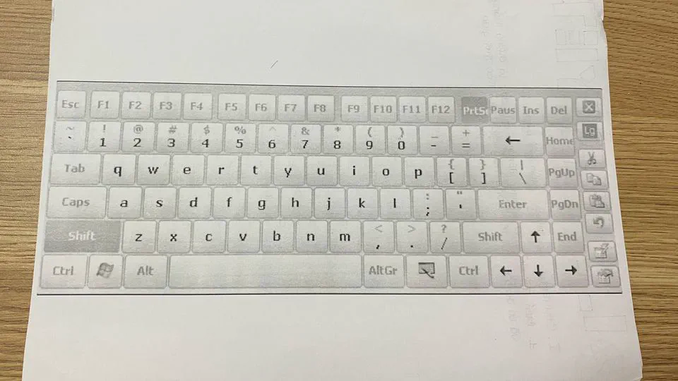 Budget-Aware Keyboardless Interaction